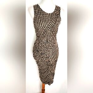 RUCHED TRACY REESE WIGGLE DRESS